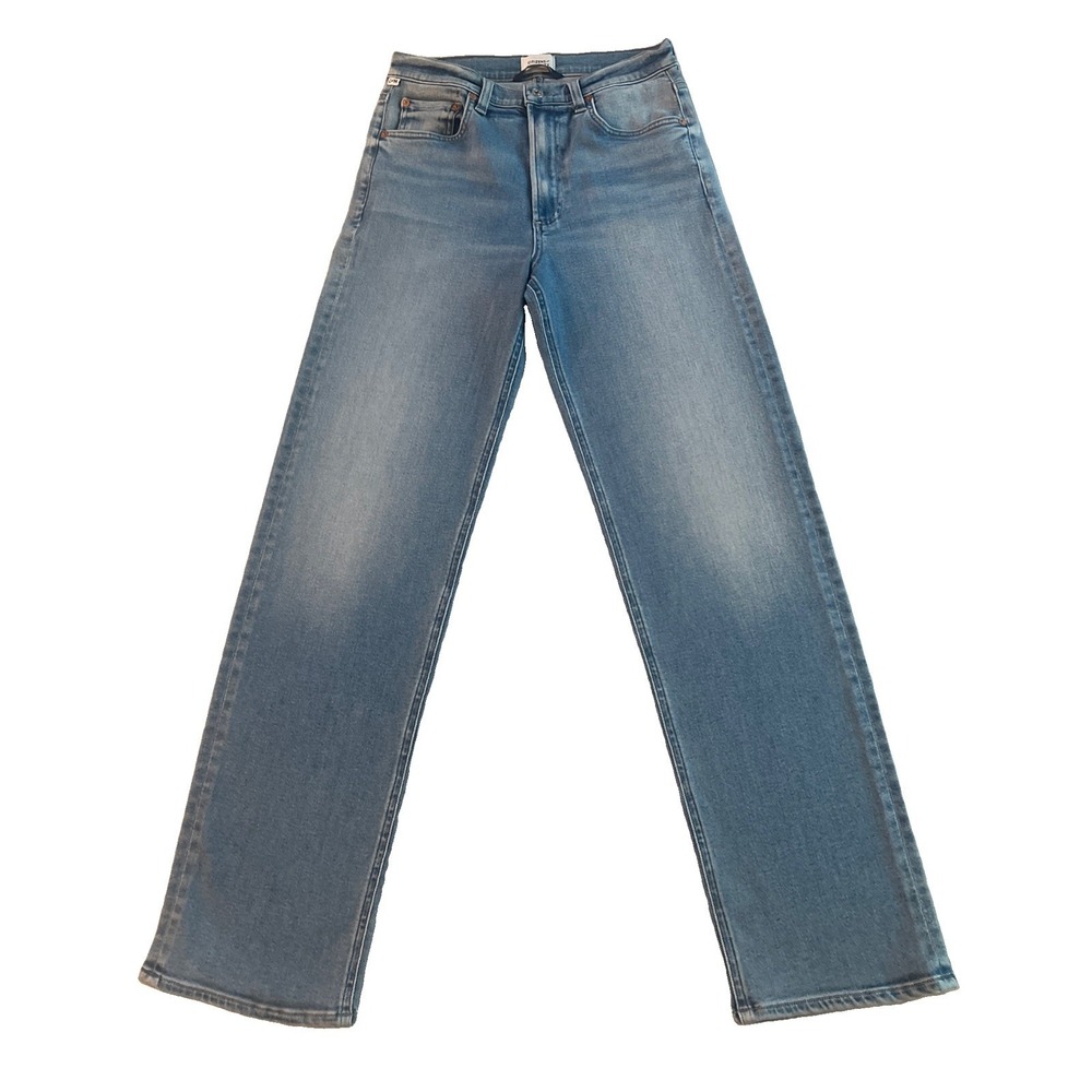 Citizens of Humanity Palma Straight Jeans Womens 27 Celeste High Rise Clean Hem